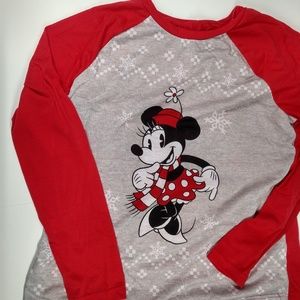 Minnie mouse lounge shirt